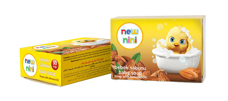 New Nini - Baby Soap with Almond Oil Model 5050